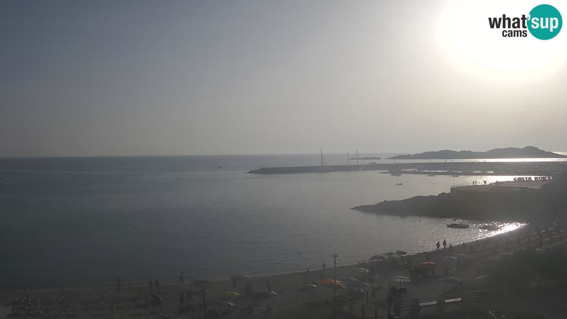 Beach Isola Rossa Webcam – Live View of Sardegna’s Stunning Shoreline
