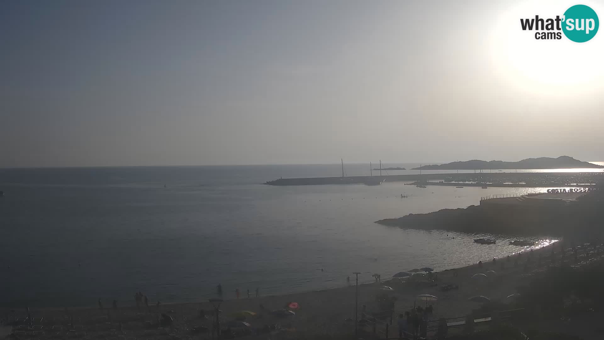 Beach Isola Rossa Webcam – Live View of Sardegna’s Stunning Shoreline