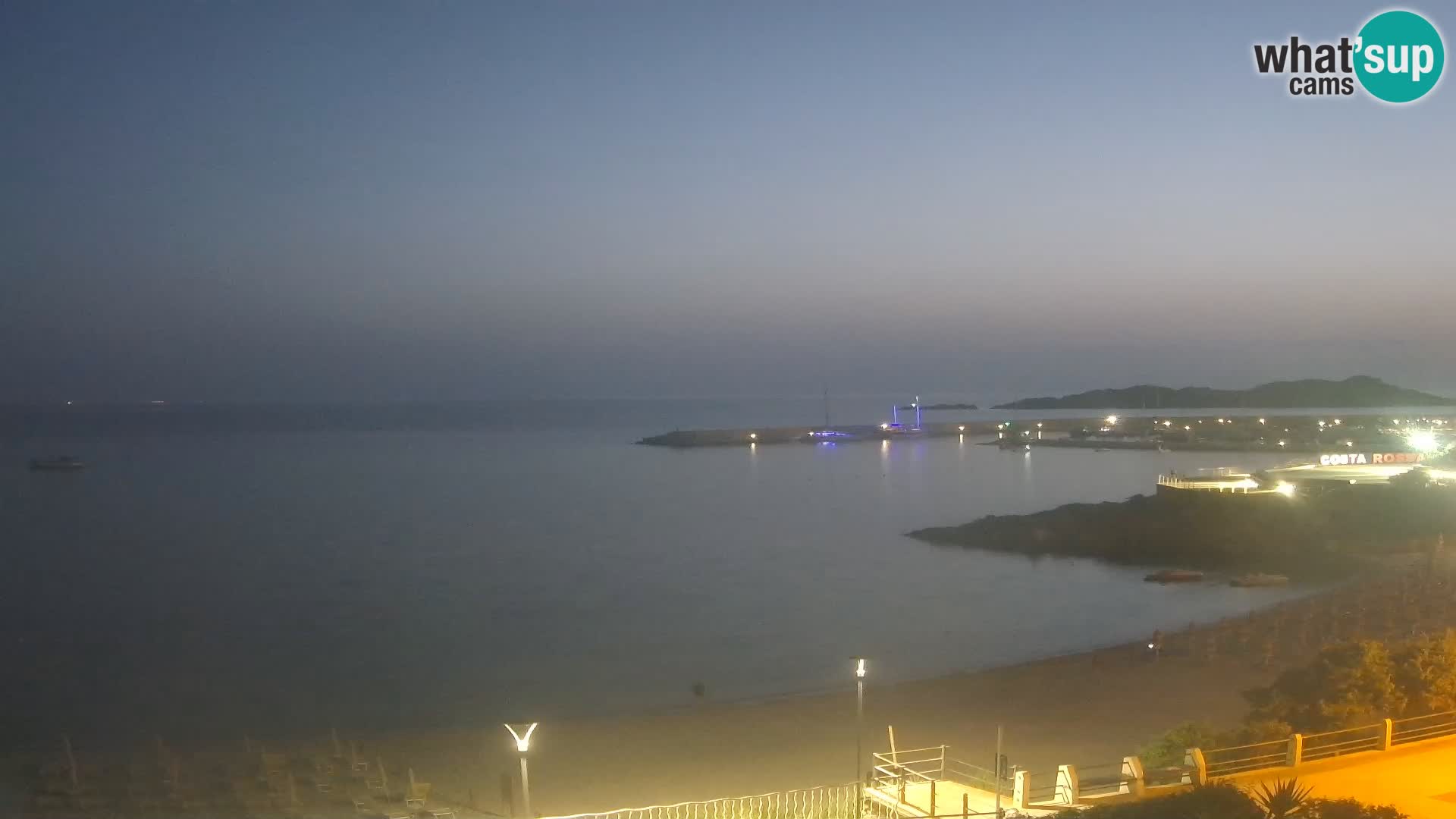 Isola Rossa Strand Webcam – Live-Ansicht der atemberaubenden Küstenlinie von Sardinien