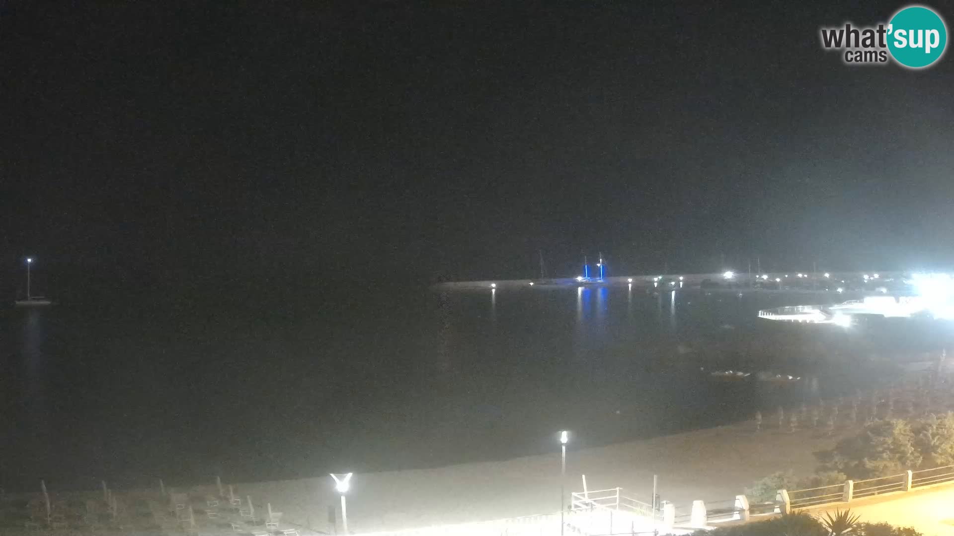 Isola Rossa Strand Webcam – Live-Ansicht der atemberaubenden Küstenlinie von Sardinien