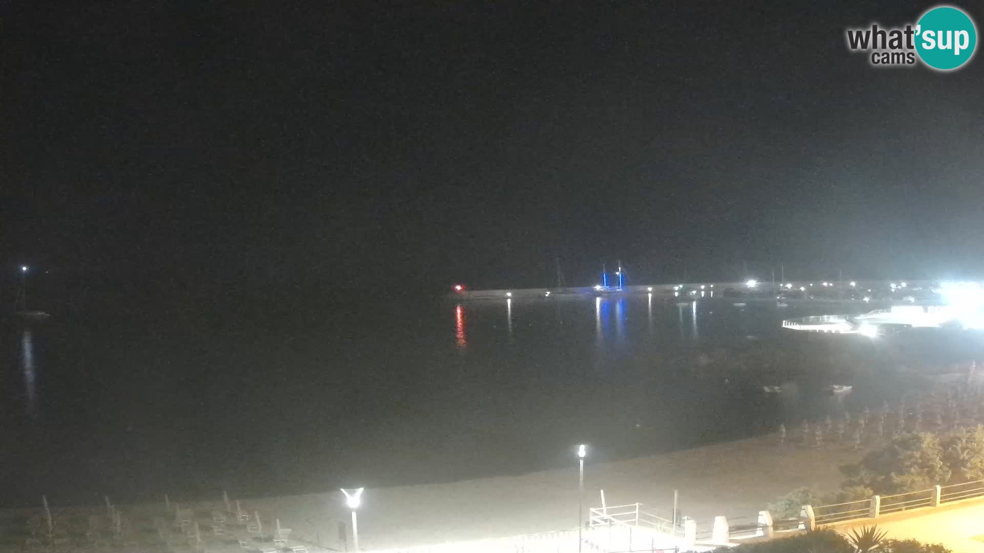 Webcam de la plage d’Isola Rossa – Vue en direct de la magnifique côte de la Sardaigne