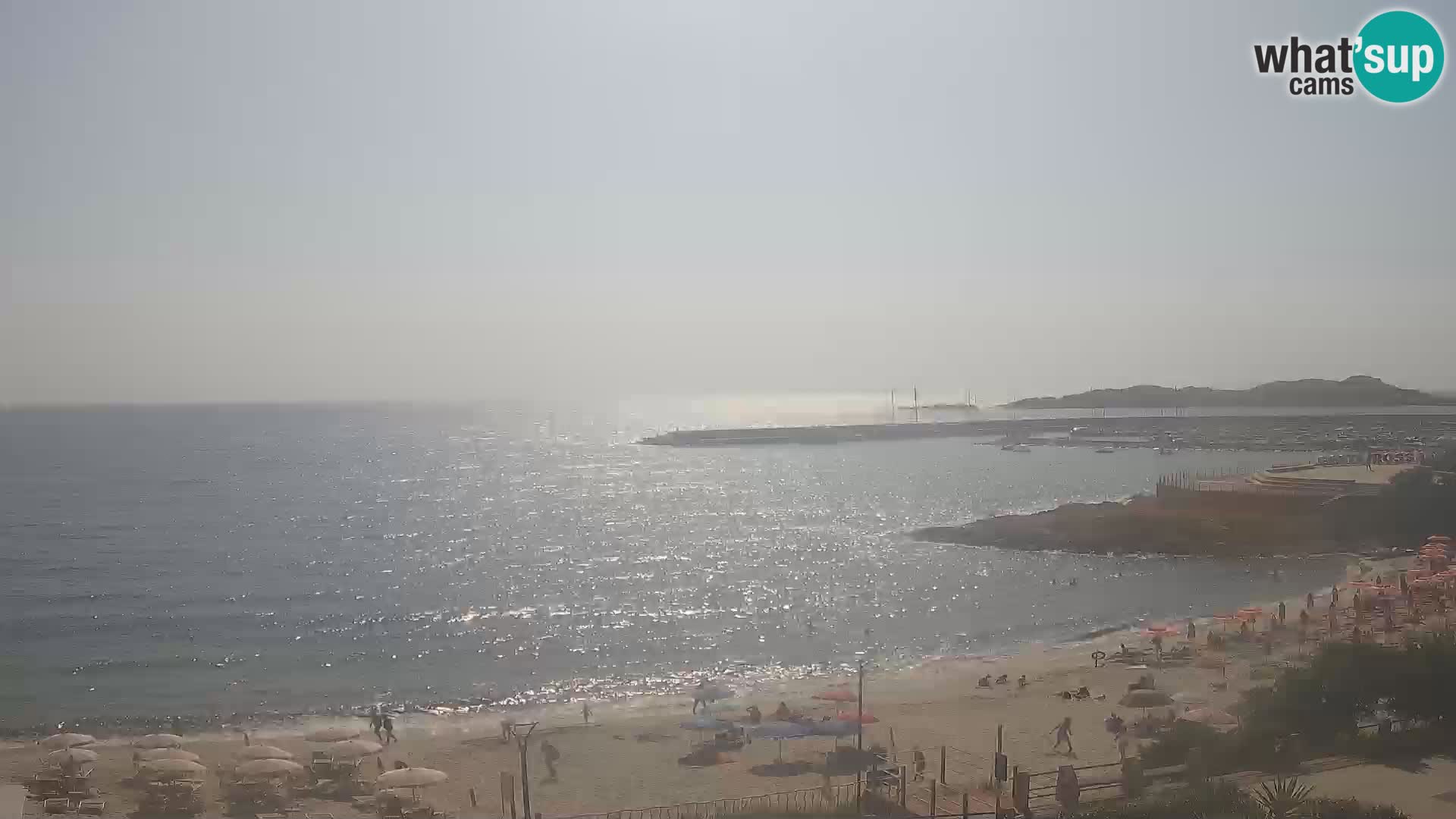Isola Rossa Strand Webcam – Live-Ansicht der atemberaubenden Küstenlinie von Sardinien