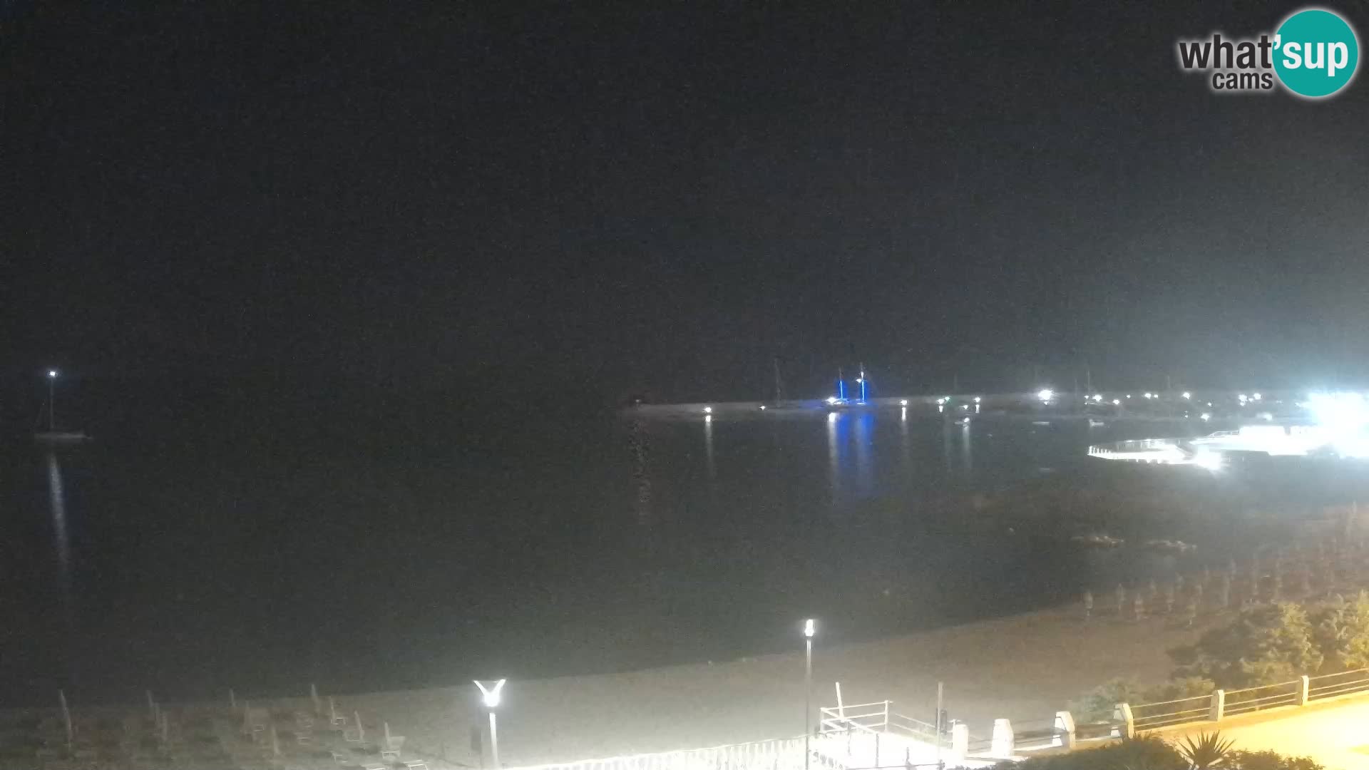 Isola Rossa Strand Webcam – Live-Ansicht der atemberaubenden Küstenlinie von Sardinien