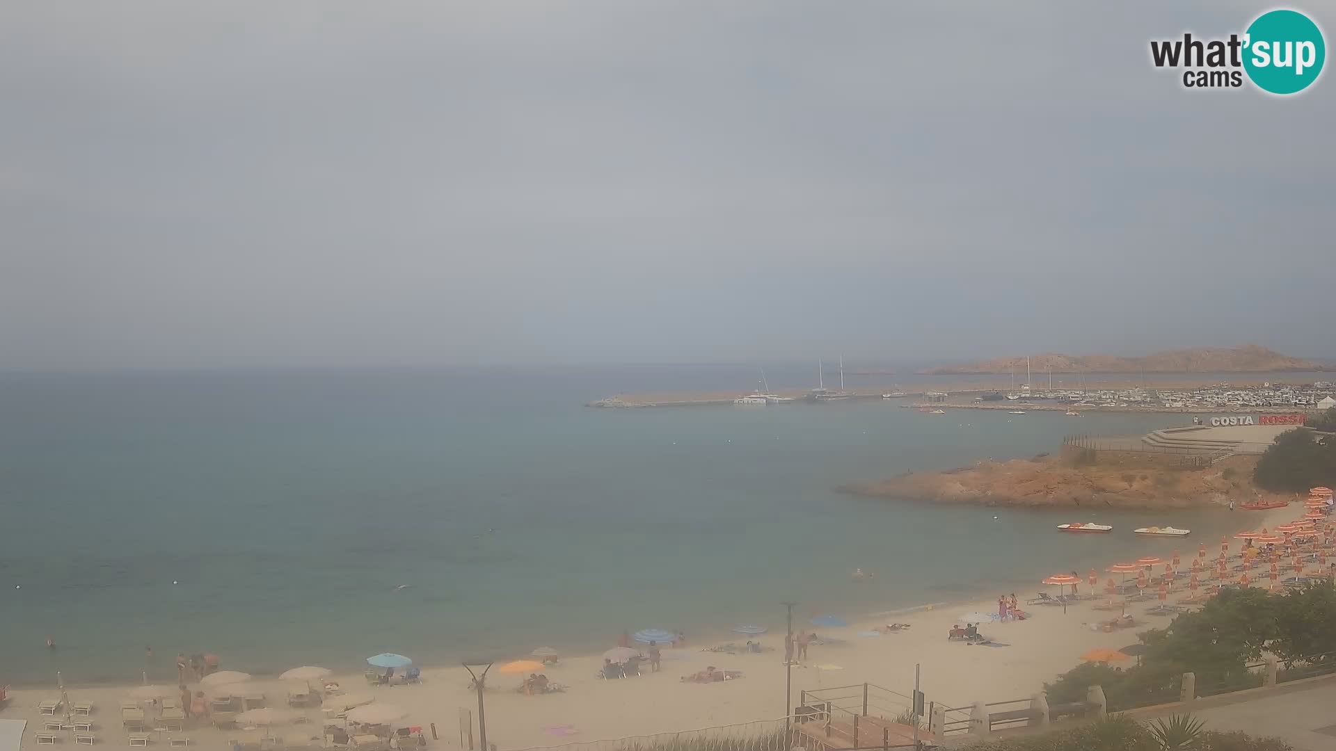 Webcam de la playa de Isola Rossa – Vista en vivo de la maravillosa costa de Cerdeña