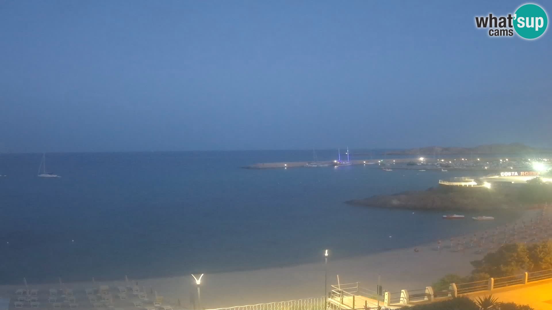 Spletna kamera plaže Isola Rossa – V živo si oglejte čudovito obalo Sardinije