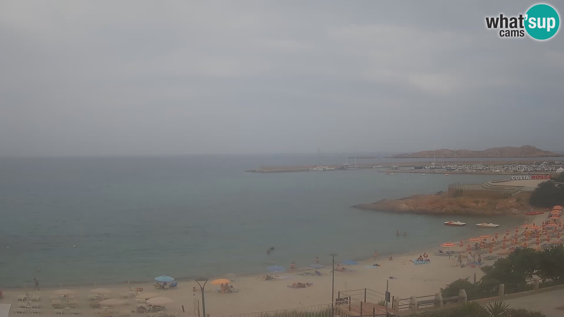 Webcam de la playa de Isola Rossa – Vista en vivo de la maravillosa costa de Cerdeña
