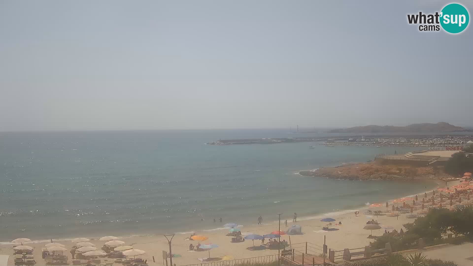 Webcam de la playa de Isola Rossa – Vista en vivo de la maravillosa costa de Cerdeña