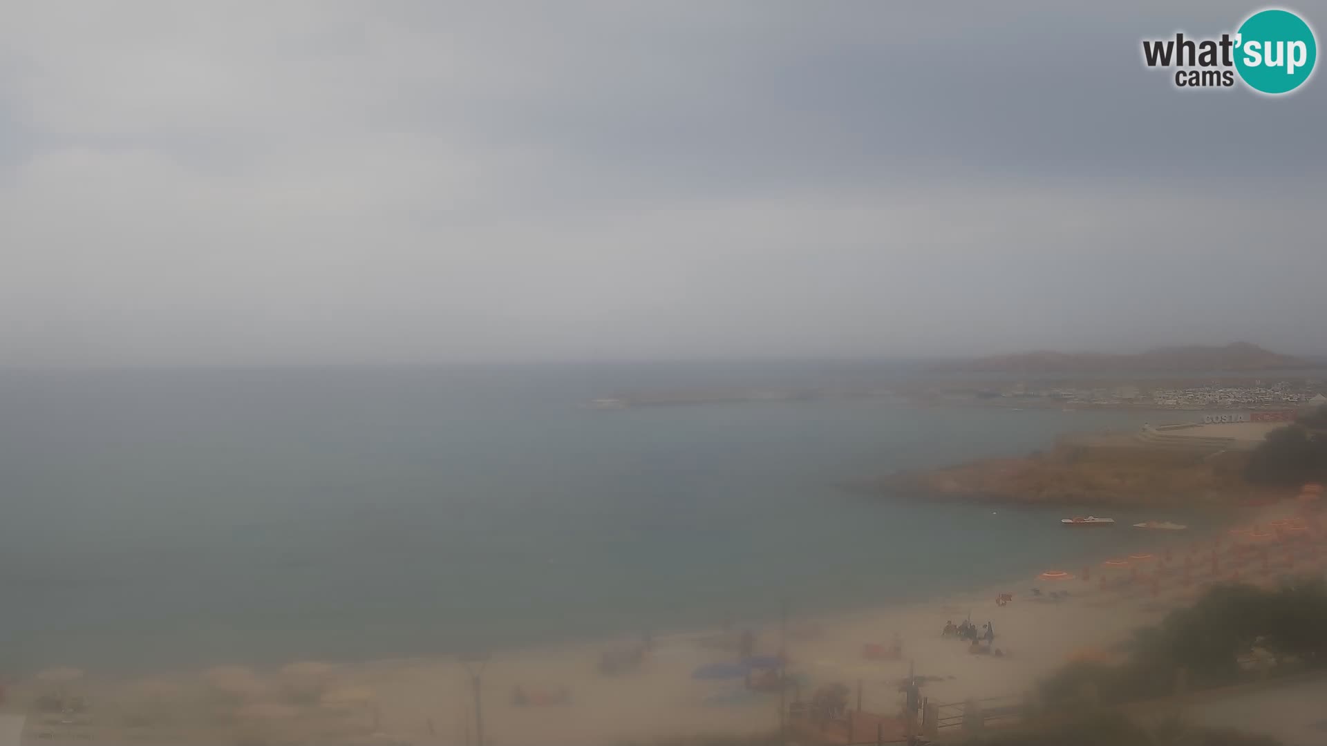 Webcam de la playa de Isola Rossa – Vista en vivo de la maravillosa costa de Cerdeña