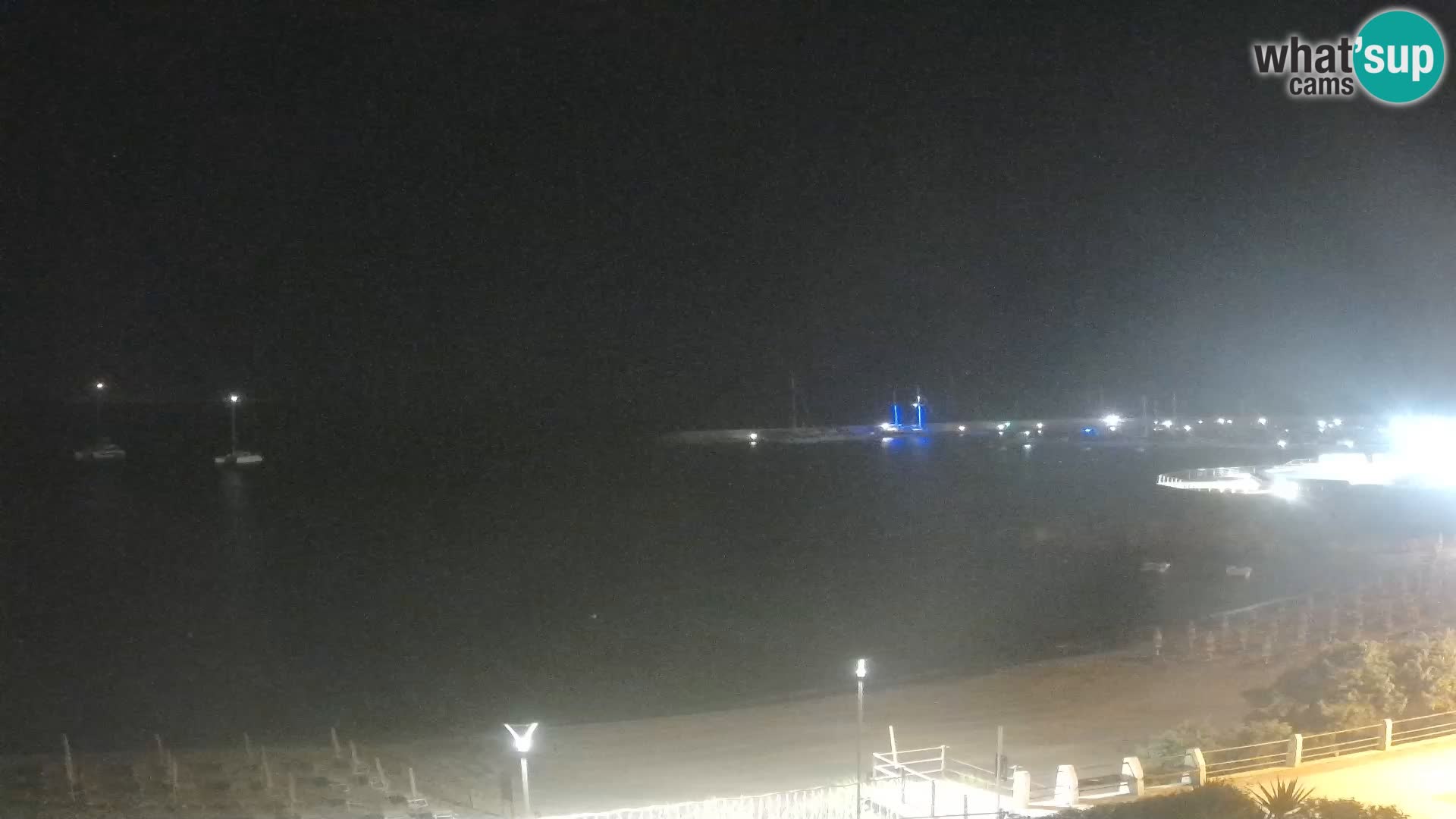 Webcam de la plage d’Isola Rossa – Vue en direct de la magnifique côte de la Sardaigne