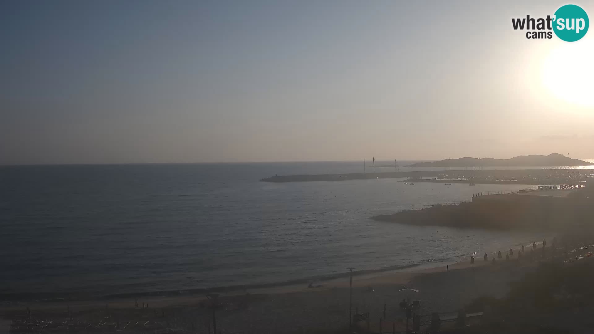 Webcam de la playa de Isola Rossa – Vista en vivo de la maravillosa costa de Cerdeña