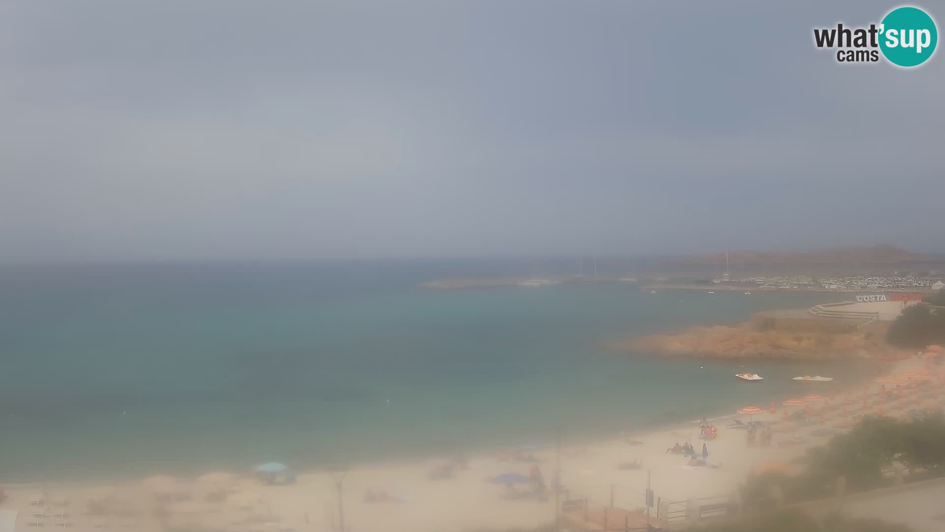 Webcam de la playa de Isola Rossa – Vista en vivo de la maravillosa costa de Cerdeña