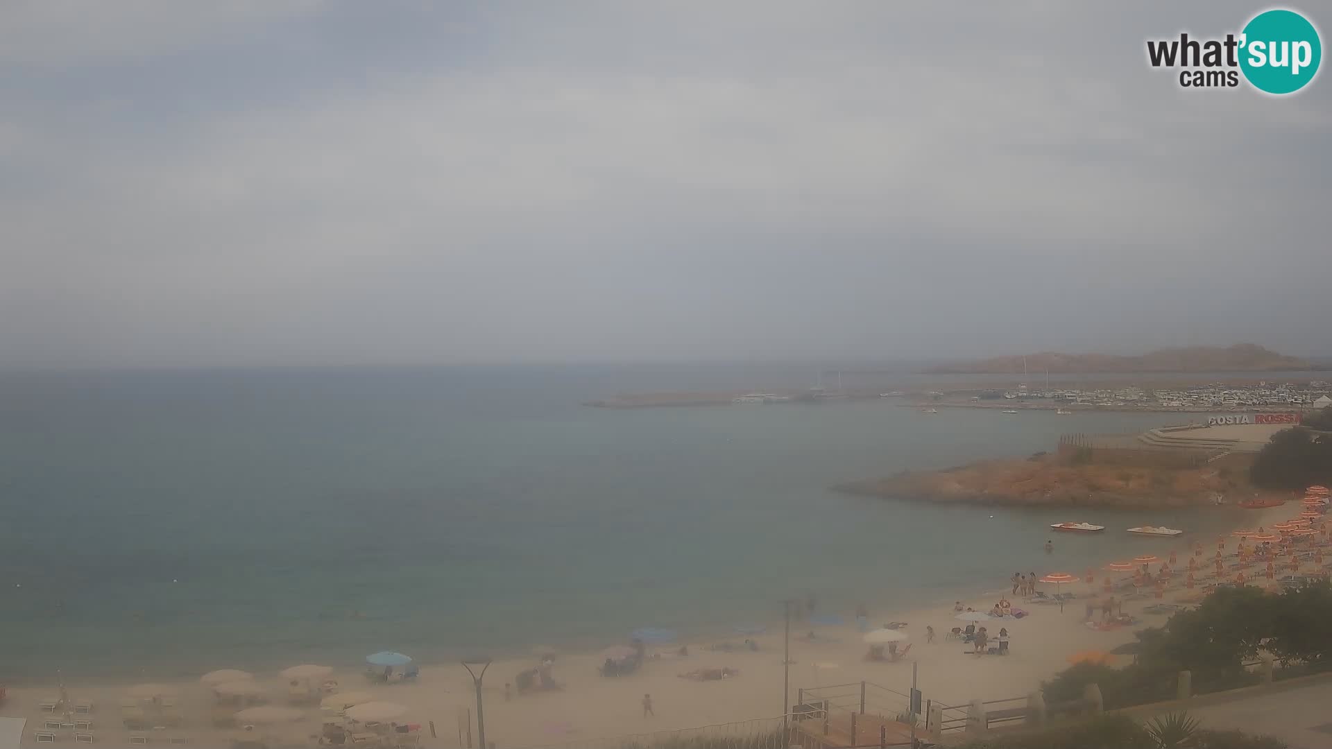 Spletna kamera plaže Isola Rossa – V živo si oglejte čudovito obalo Sardinije