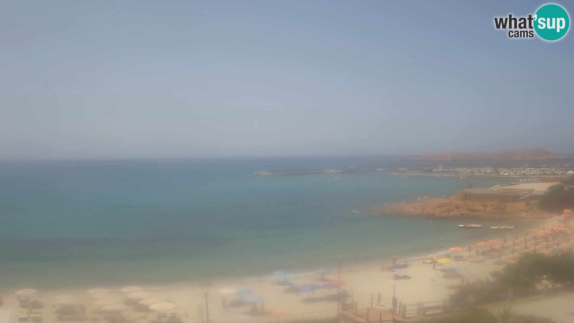 Webcam de la playa de Isola Rossa – Vista en vivo de la maravillosa costa de Cerdeña