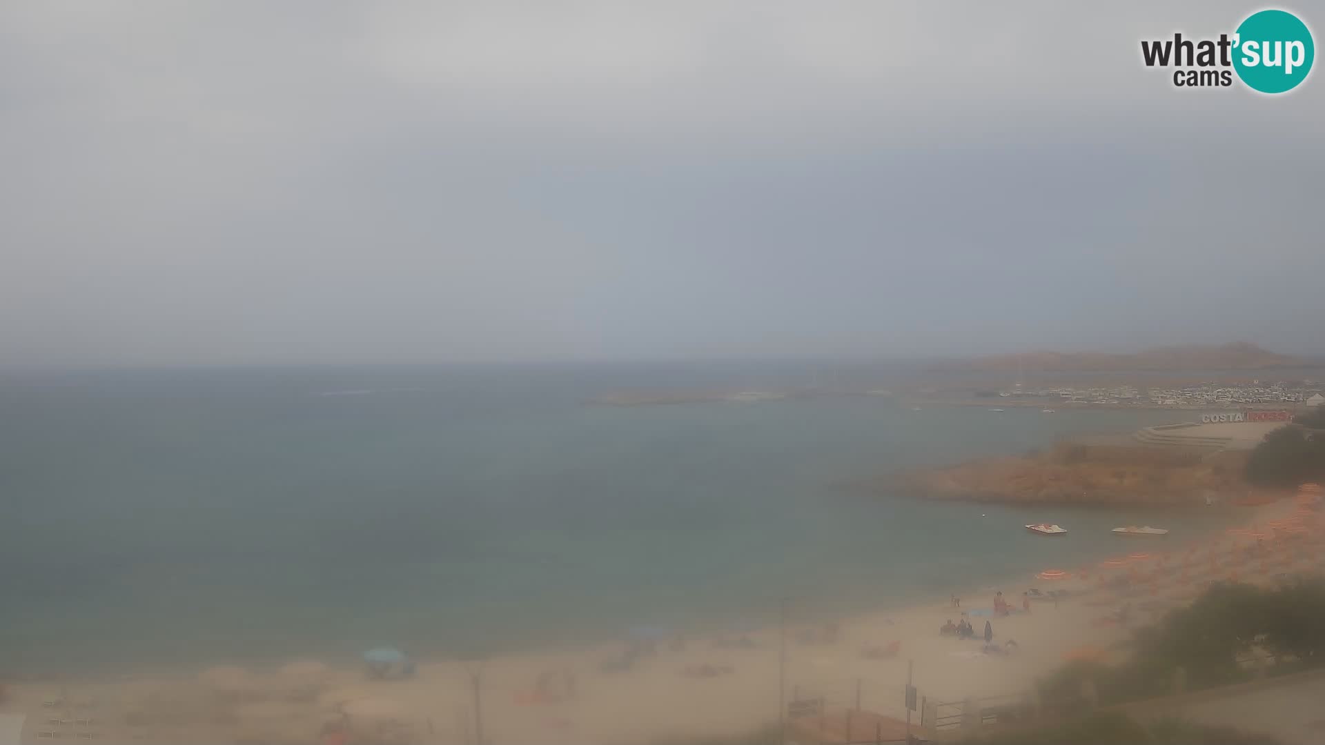 Web kamera plaže Isola Rossa – Uživo pogled na predivnu obalu Sardinije