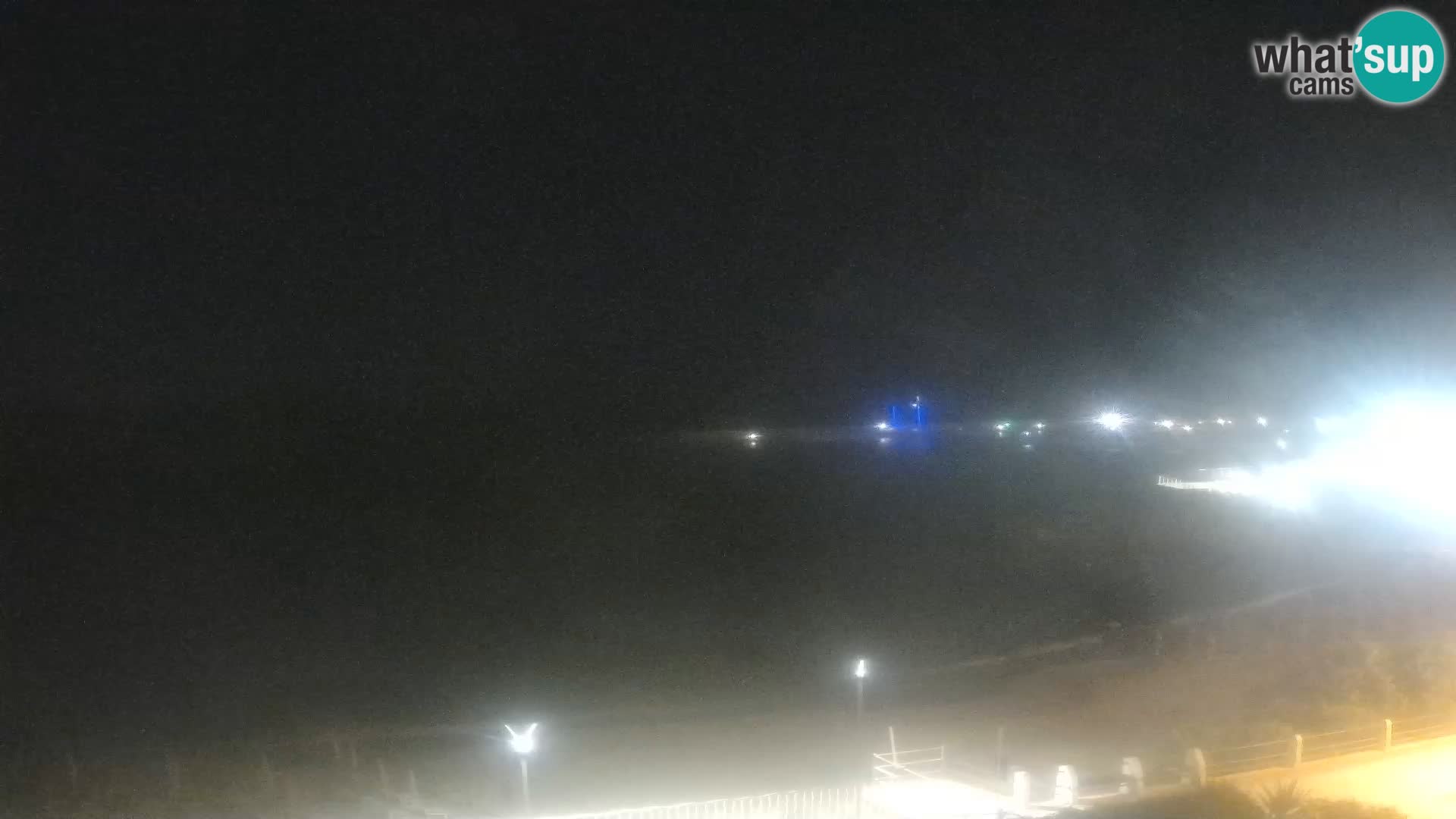 Webcam della spiaggia di Isola Rossa – Vista in diretta della meravigliosa costa della Sardegna