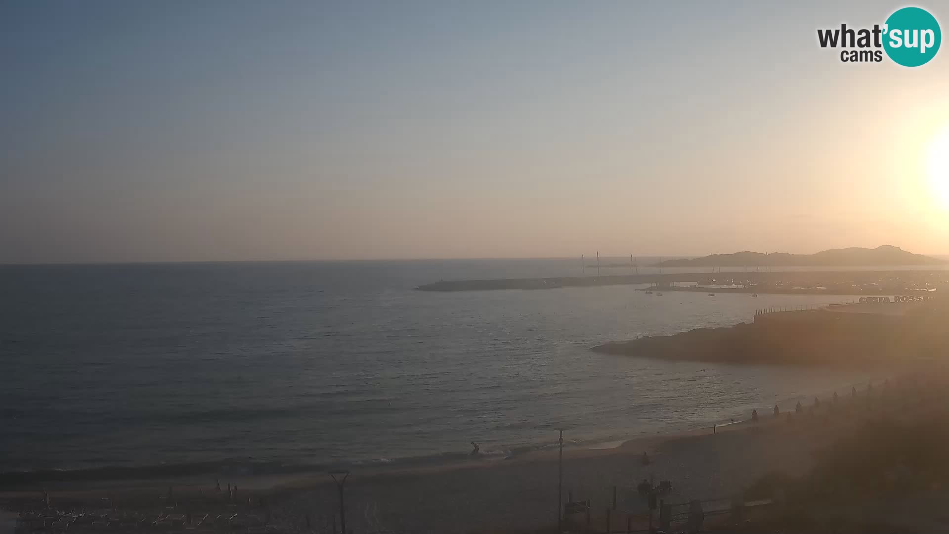Webcam de la playa de Isola Rossa – Vista en vivo de la maravillosa costa de Cerdeña
