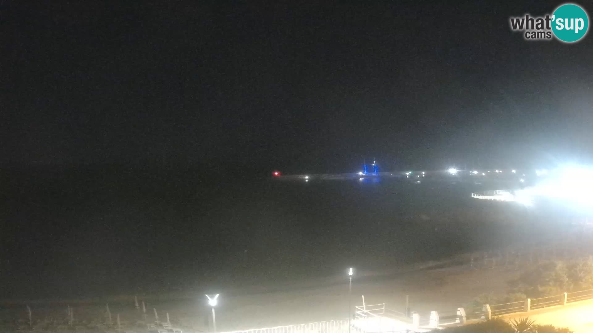 Webcam della spiaggia di Isola Rossa – Vista in diretta della meravigliosa costa della Sardegna