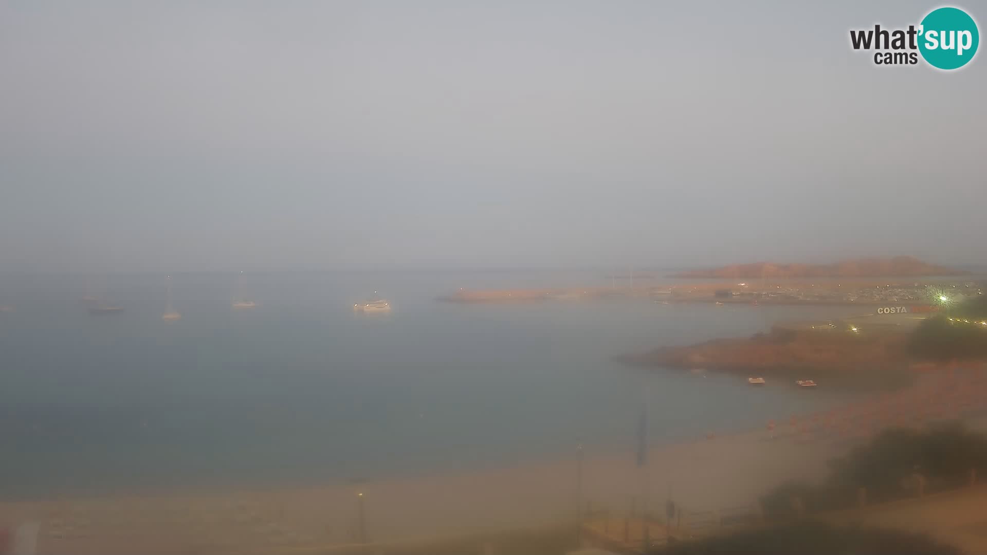 Beach Isola Rossa Webcam – Live View of Sardegna’s Stunning Shoreline