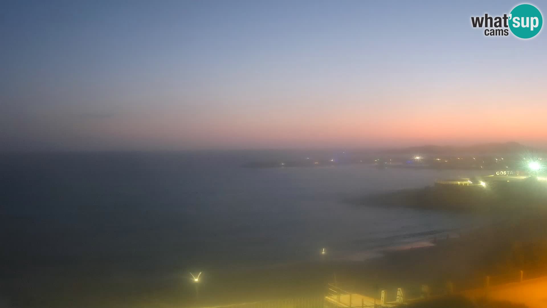Webcam de la plage d’Isola Rossa – Vue en direct de la magnifique côte de la Sardaigne