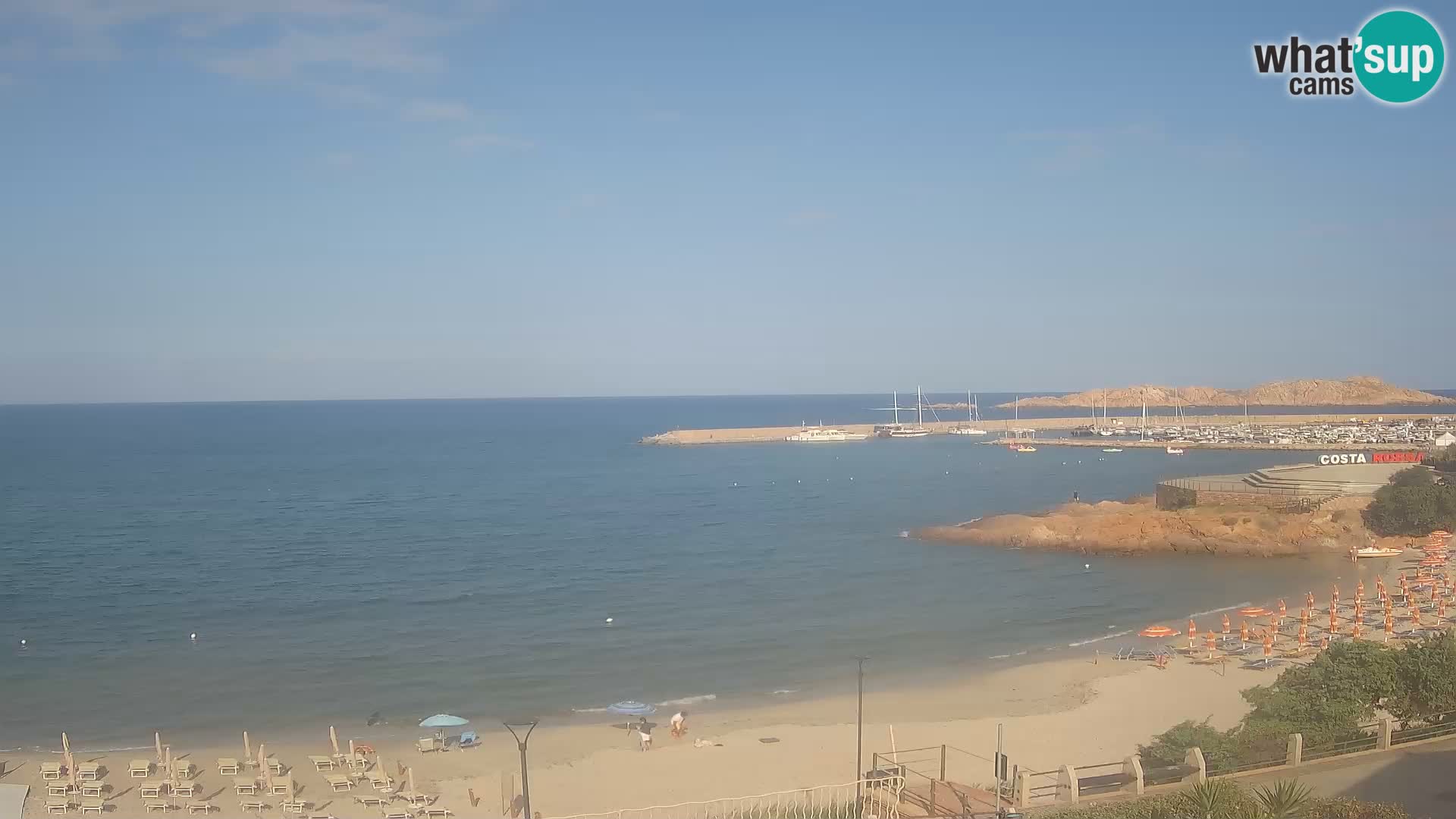 Spletna kamera plaže Isola Rossa – V živo si oglejte čudovito obalo Sardinije