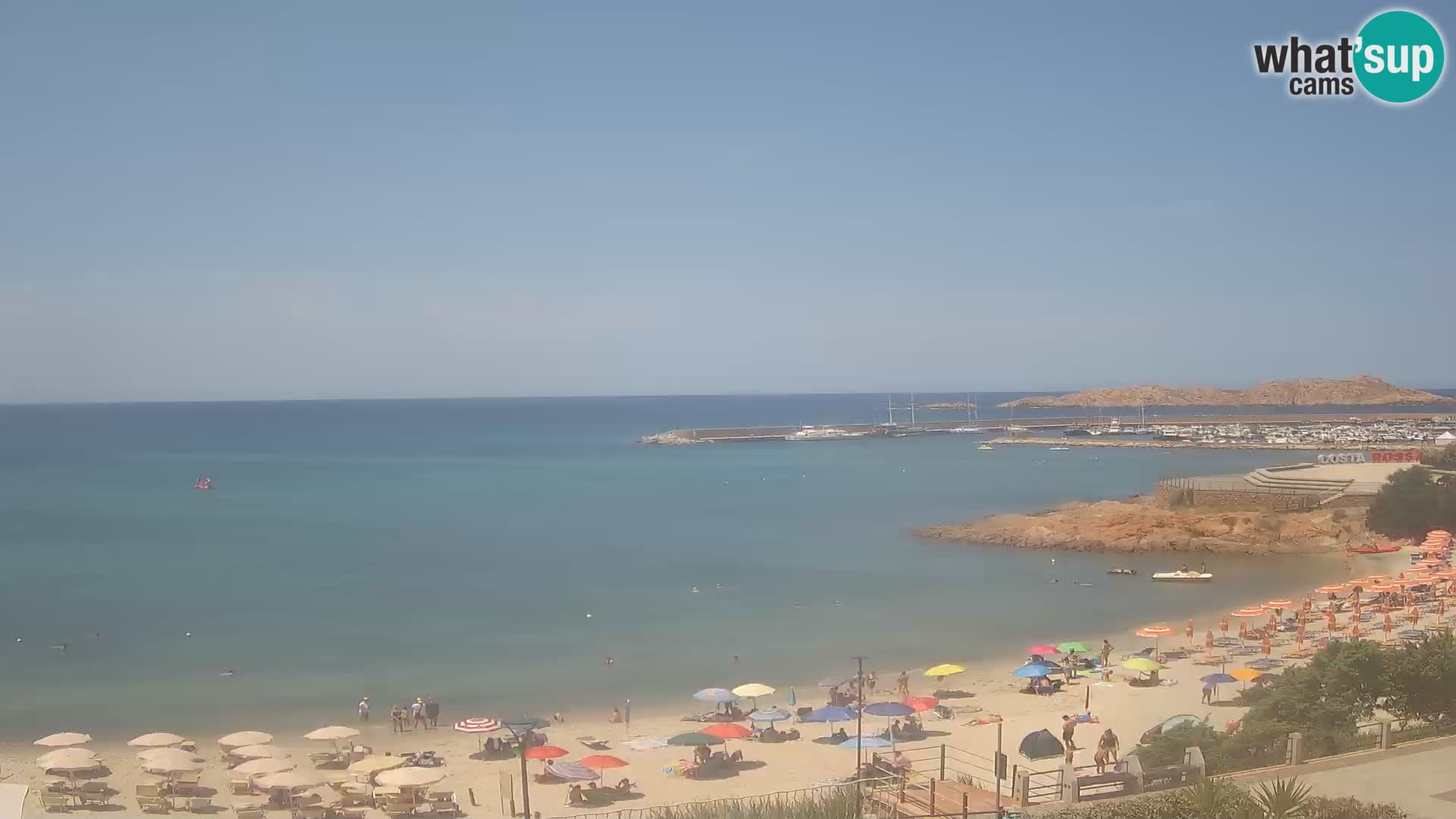 Spletna kamera plaže Isola Rossa – V živo si oglejte čudovito obalo Sardinije