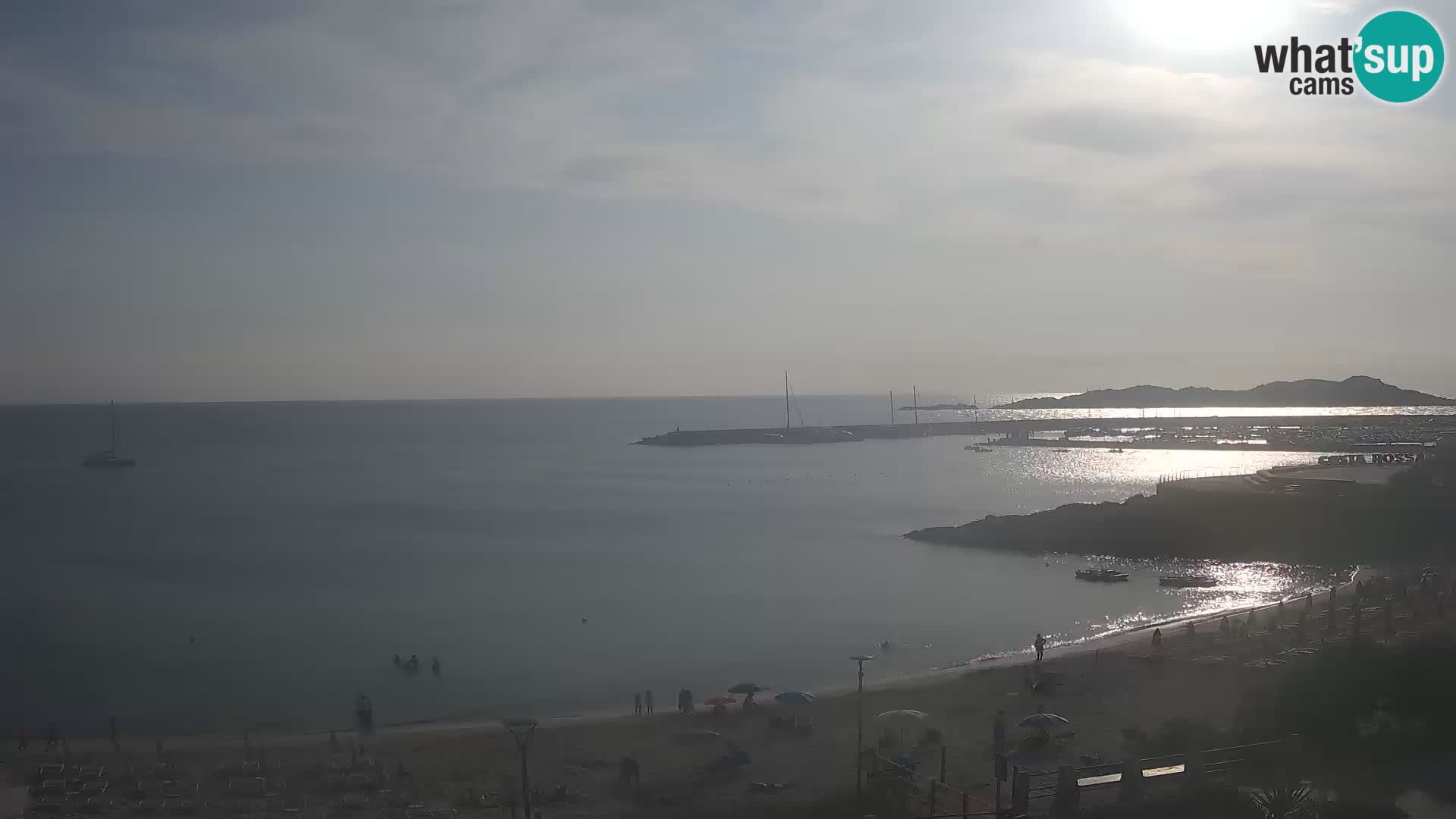 Isola Rossa Strand Webcam – Live-Ansicht der atemberaubenden Küstenlinie von Sardinien
