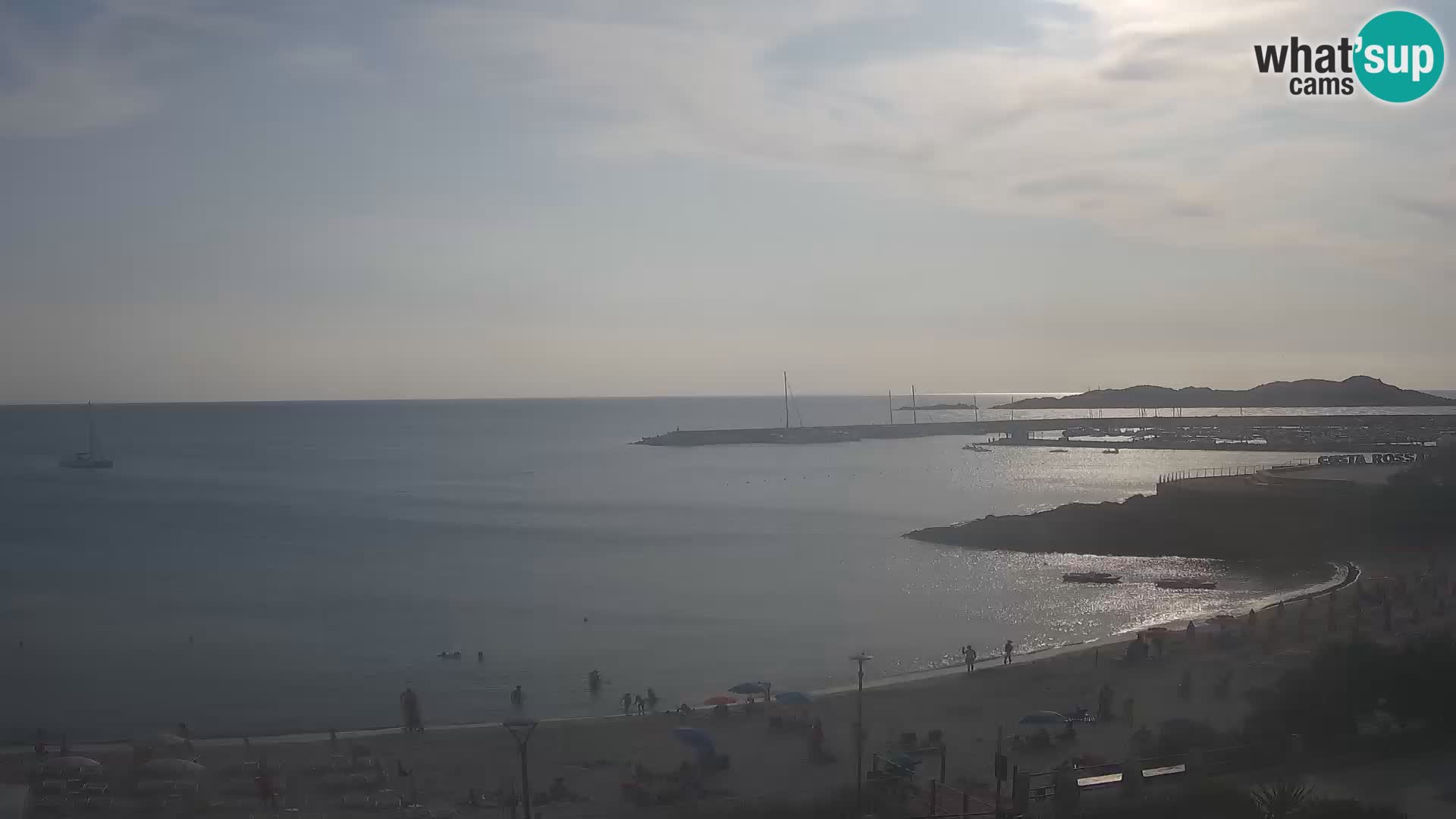Beach Isola Rossa Webcam – Live View of Sardegna’s Stunning Shoreline