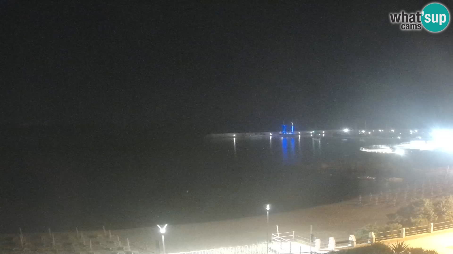 Isola Rossa Strand Webcam – Live-Ansicht der atemberaubenden Küstenlinie von Sardinien