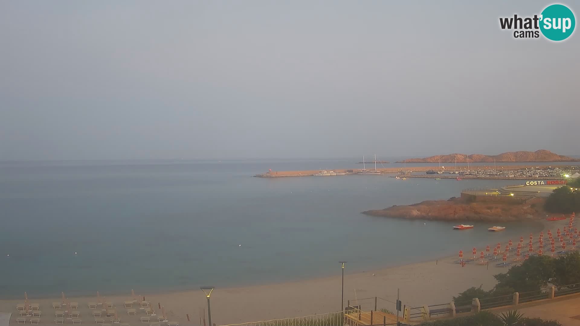 Beach Isola Rossa Webcam – Live View of Sardegna’s Stunning Shoreline