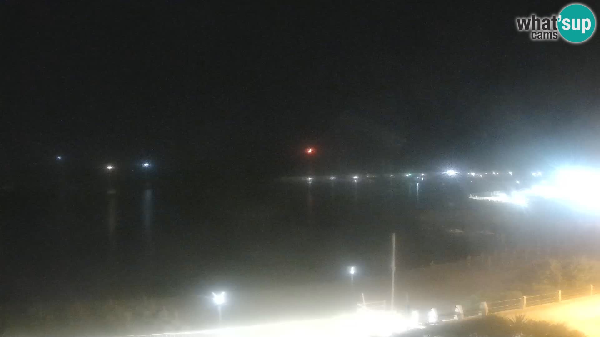 Webcam della spiaggia di Isola Rossa – Vista in diretta della meravigliosa costa della Sardegna