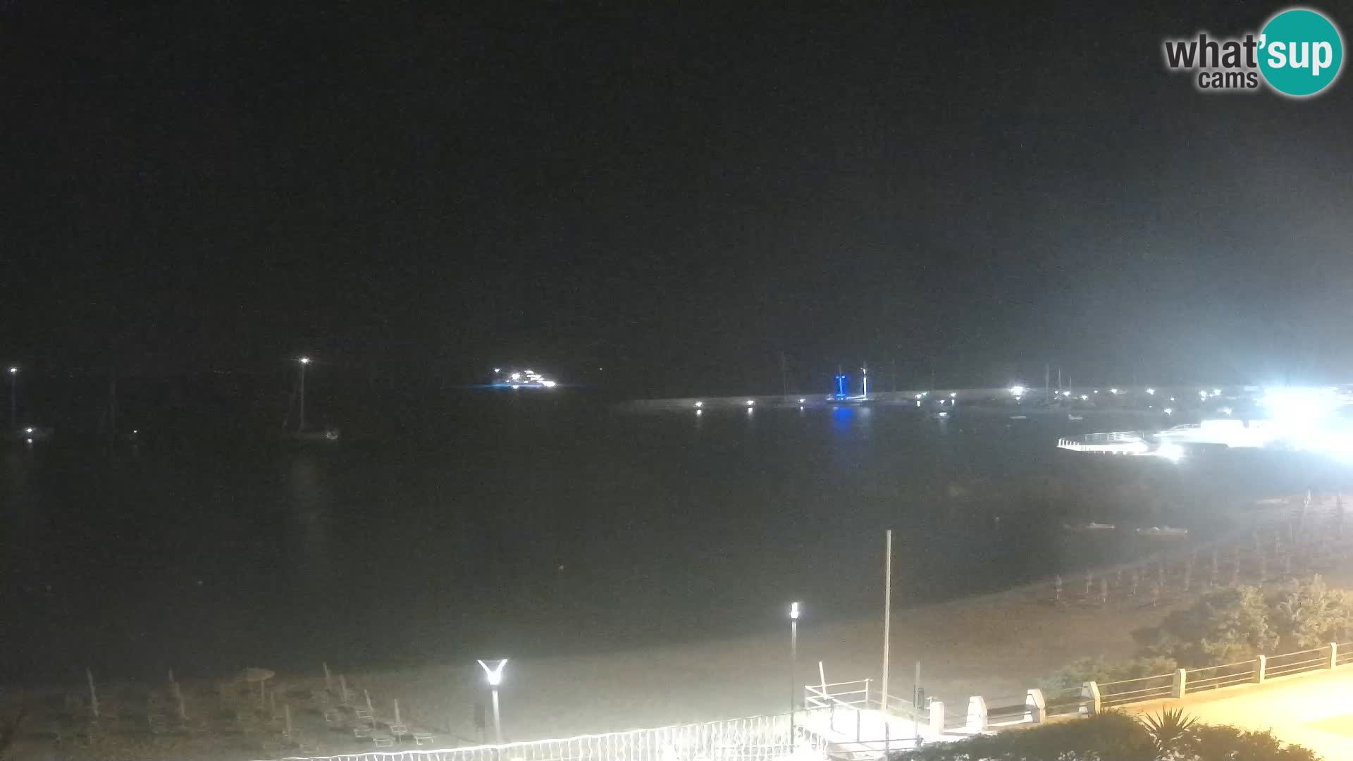 Isola Rossa Strand Webcam – Live-Ansicht der atemberaubenden Küstenlinie von Sardinien