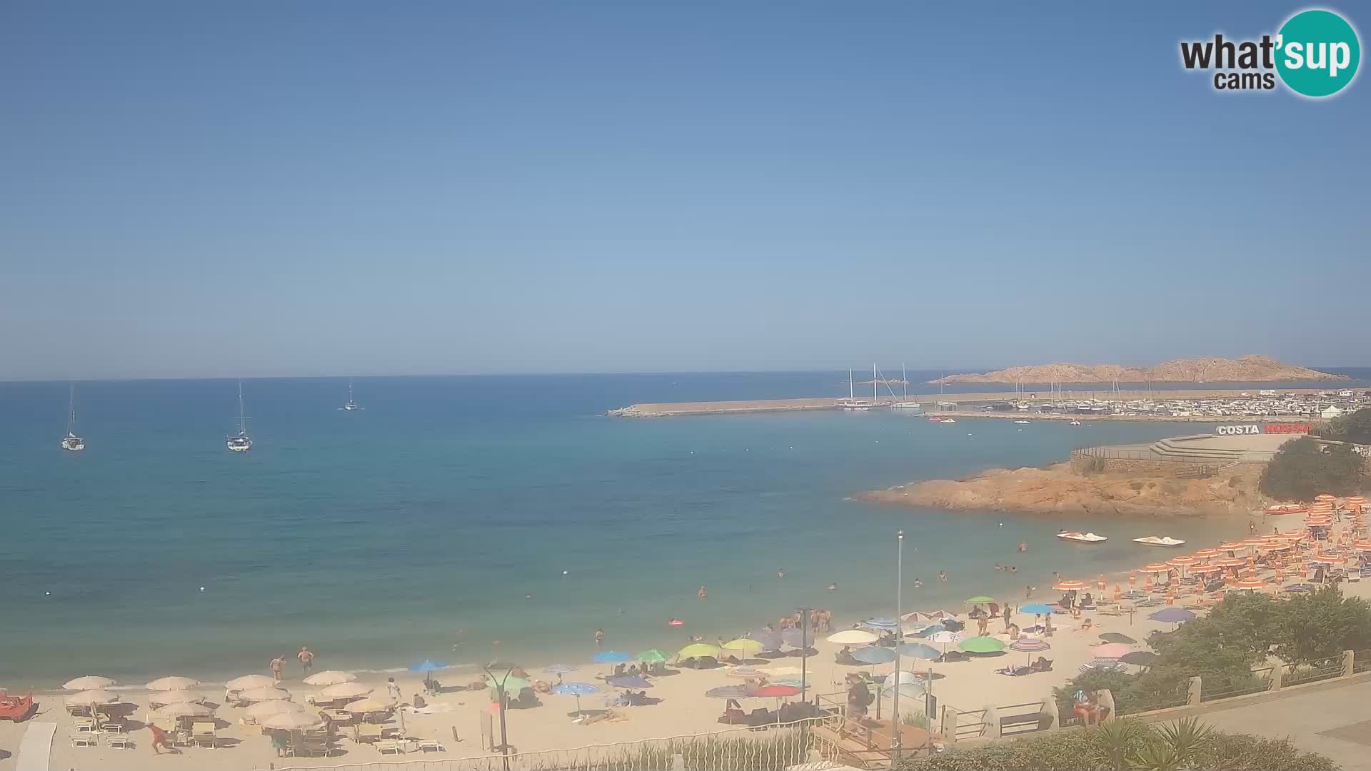 Beach Isola Rossa Webcam – Live View of Sardegna’s Stunning Shoreline
