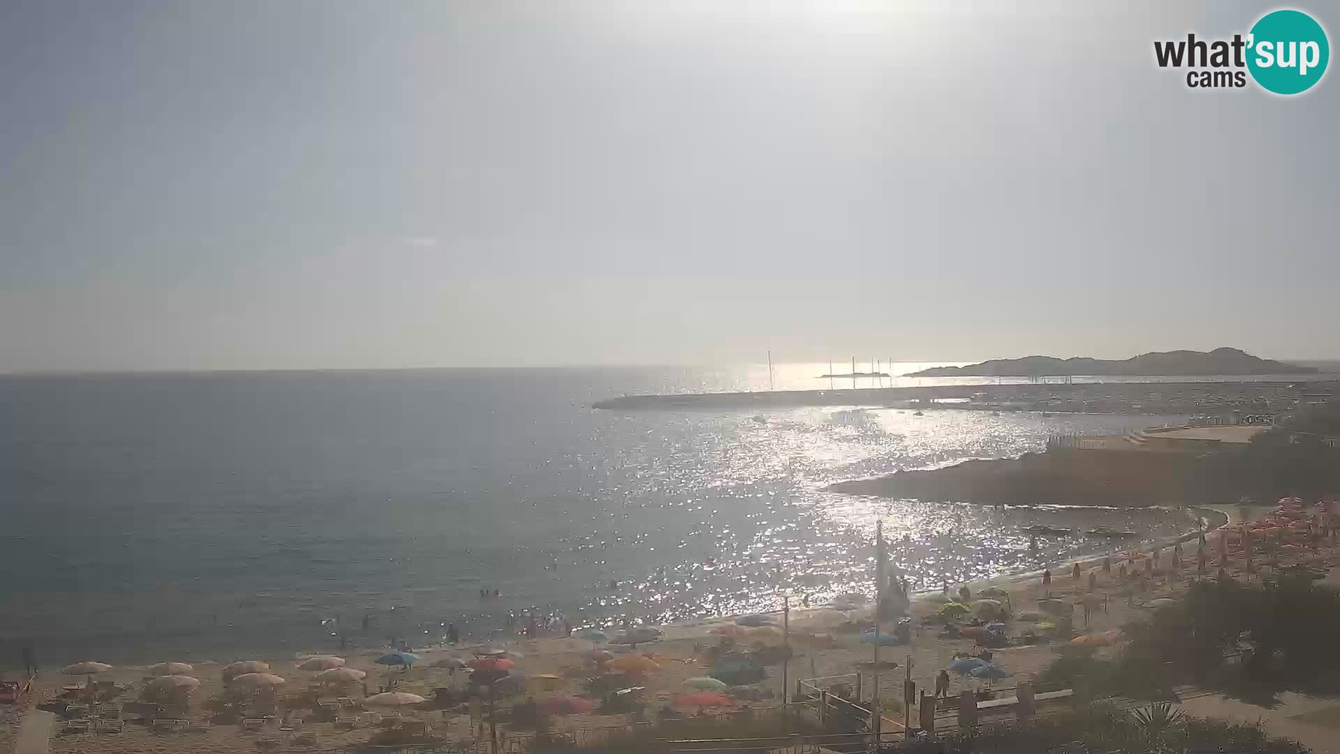 Beach Isola Rossa Webcam – Live View of Sardegna’s Stunning Shoreline