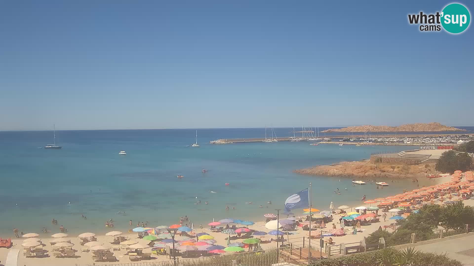 Beach Isola Rossa Webcam – Live View of Sardegna’s Stunning Shoreline