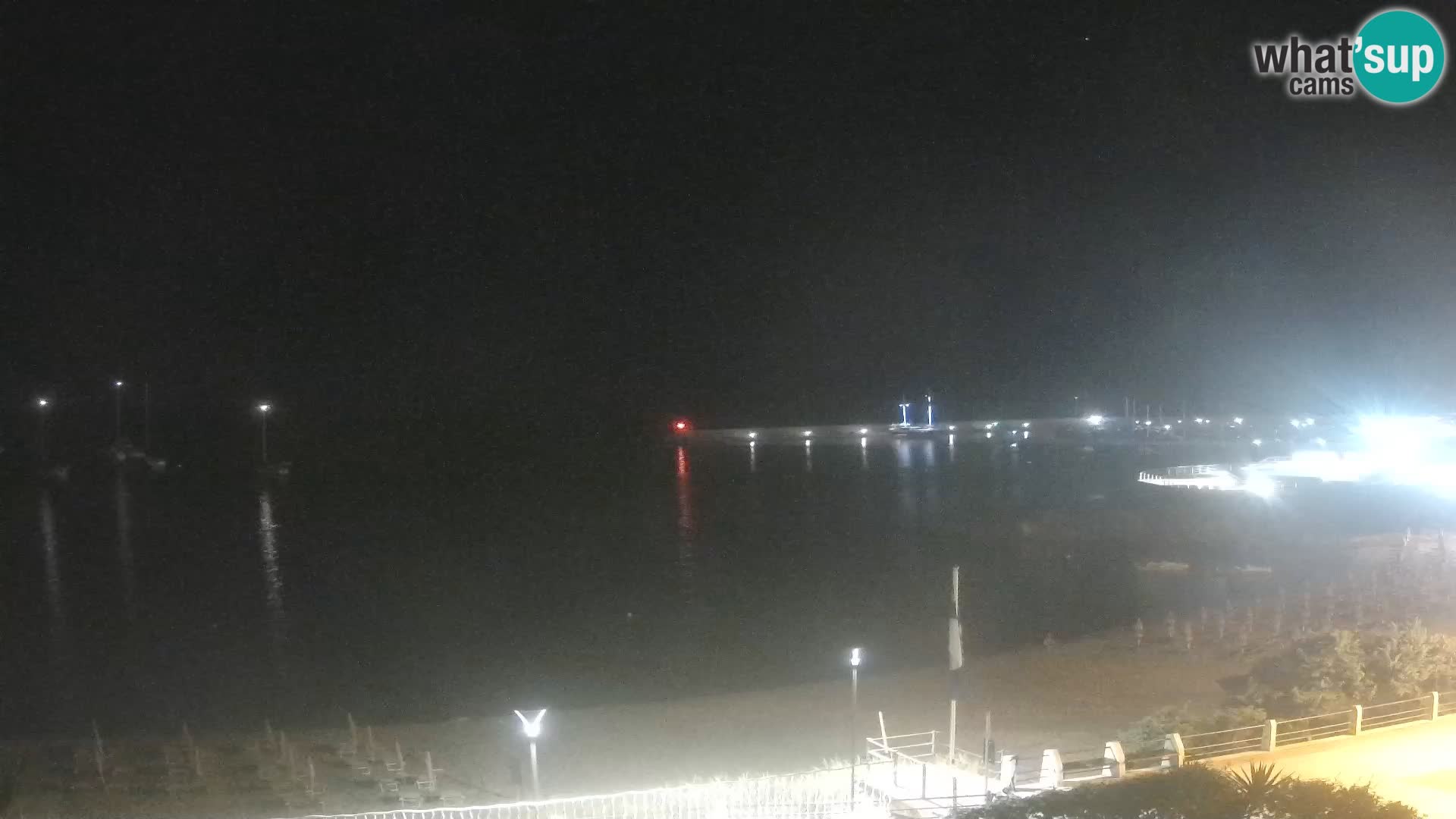 Isola Rossa Strand Webcam – Live-Ansicht der atemberaubenden Küstenlinie von Sardinien