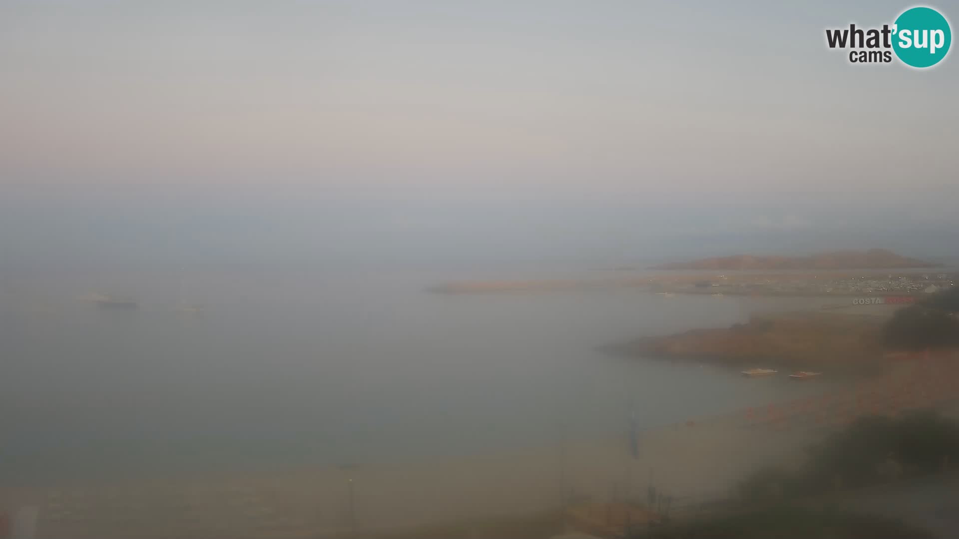 Isola Rossa Strand Webcam – Live-Ansicht der atemberaubenden Küstenlinie von Sardinien