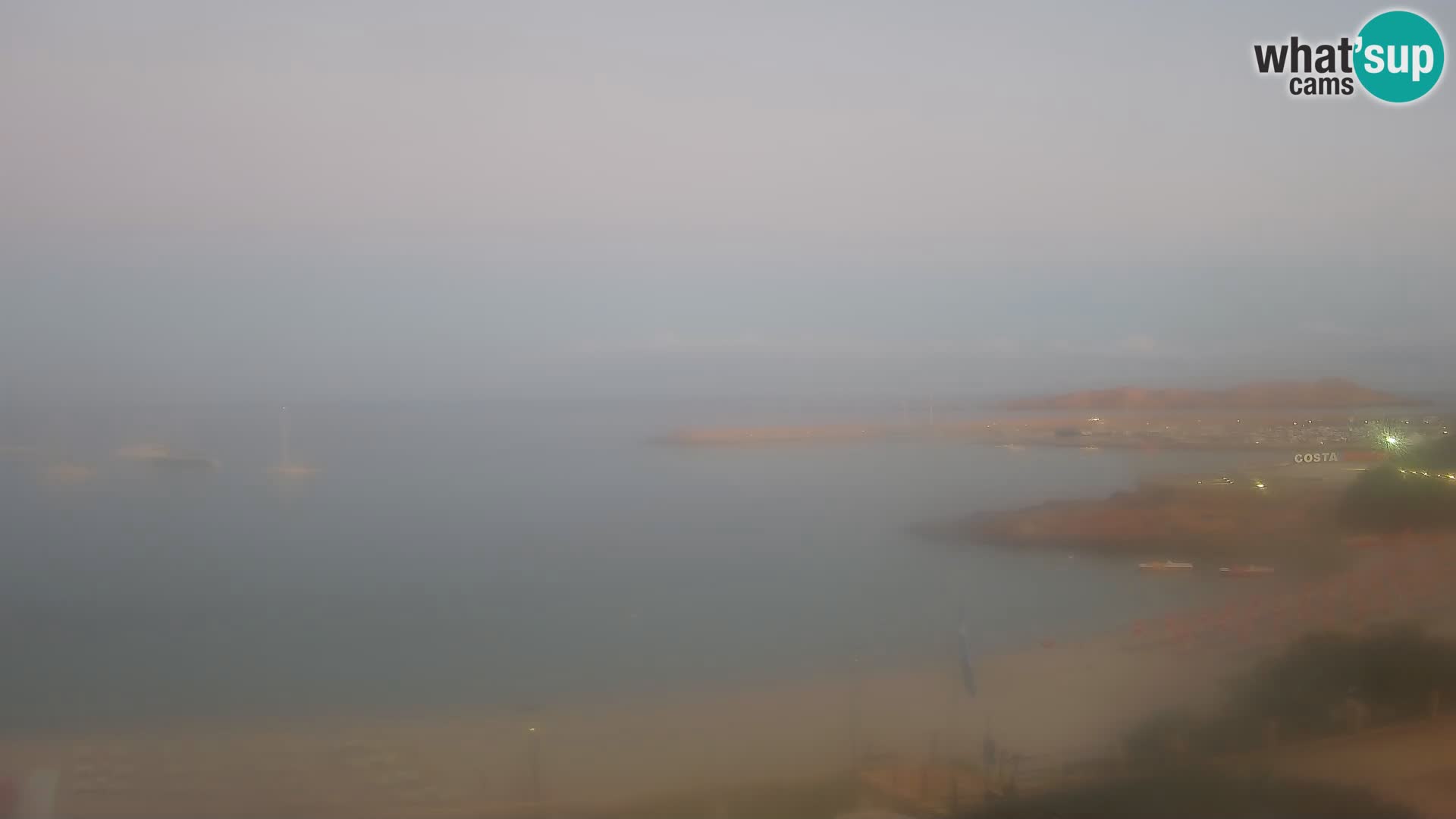Webcam de la playa de Isola Rossa – Vista en vivo de la maravillosa costa de Cerdeña