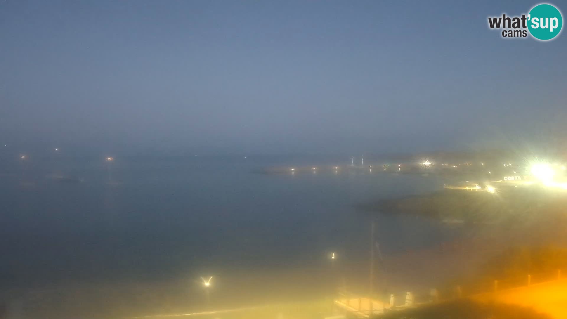 Webcam de la playa de Isola Rossa – Vista en vivo de la maravillosa costa de Cerdeña