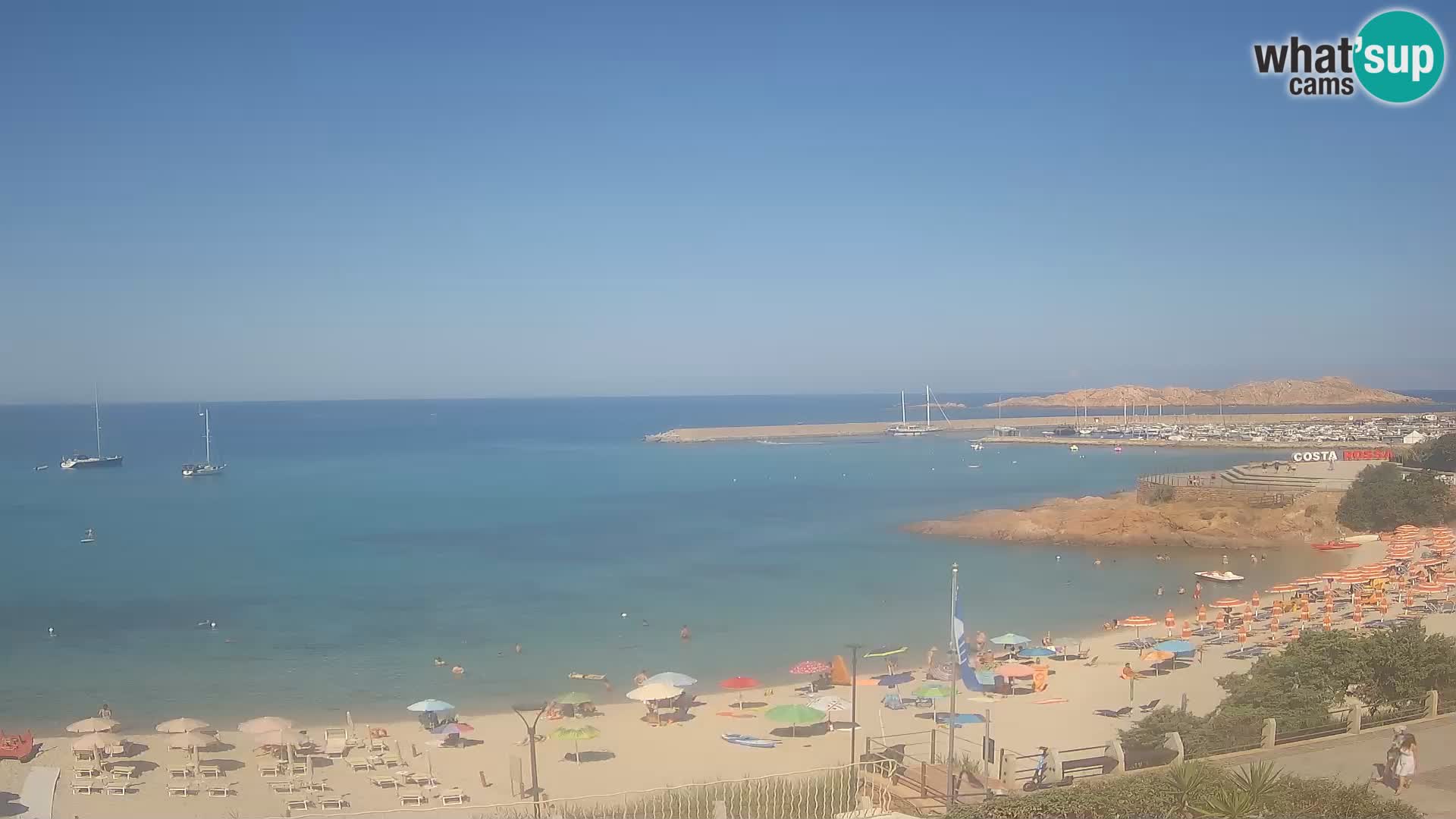 Beach Isola Rossa Webcam – Live View of Sardegna’s Stunning Shoreline