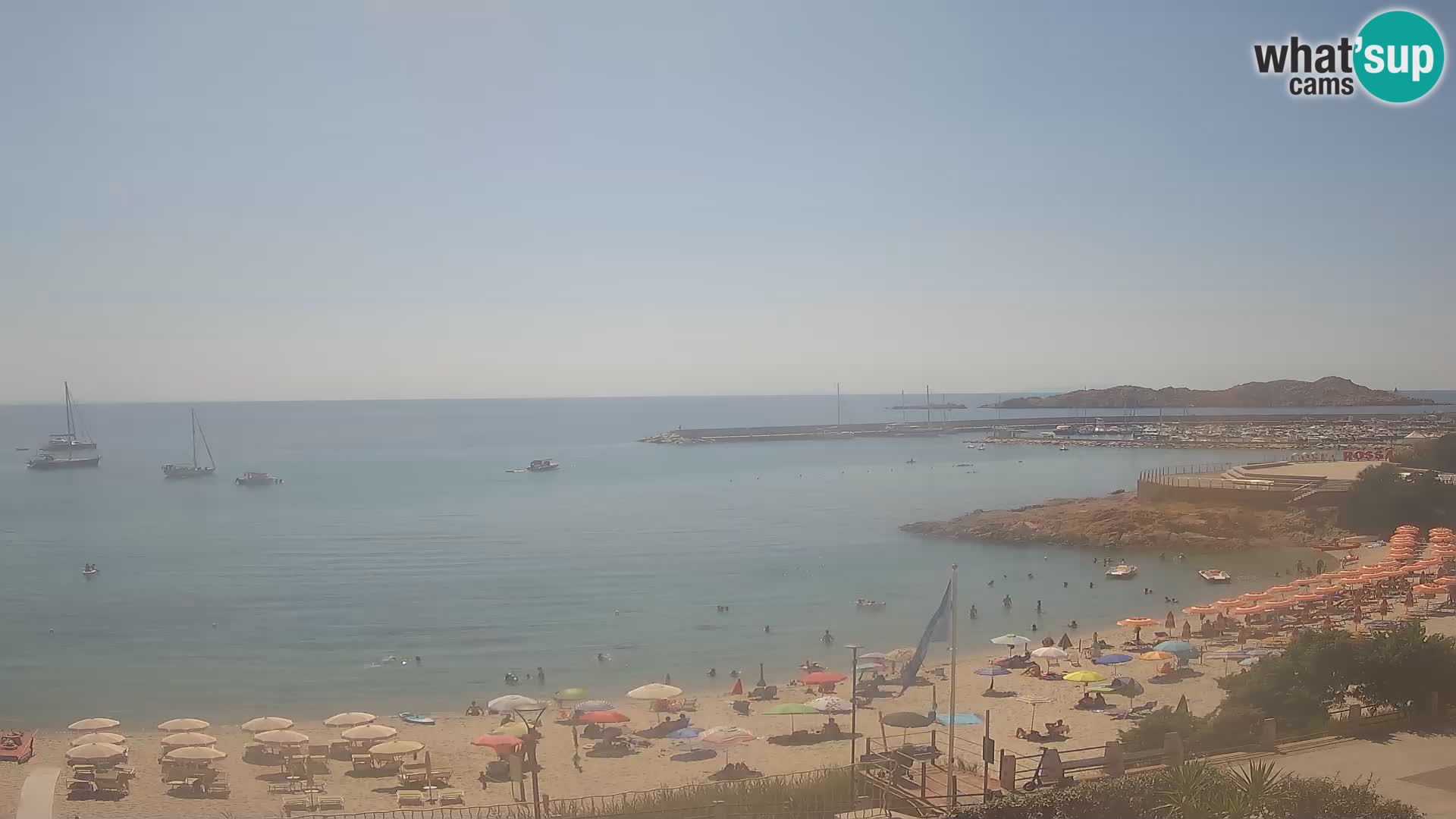 Beach Isola Rossa Webcam – Live View of Sardegna’s Stunning Shoreline