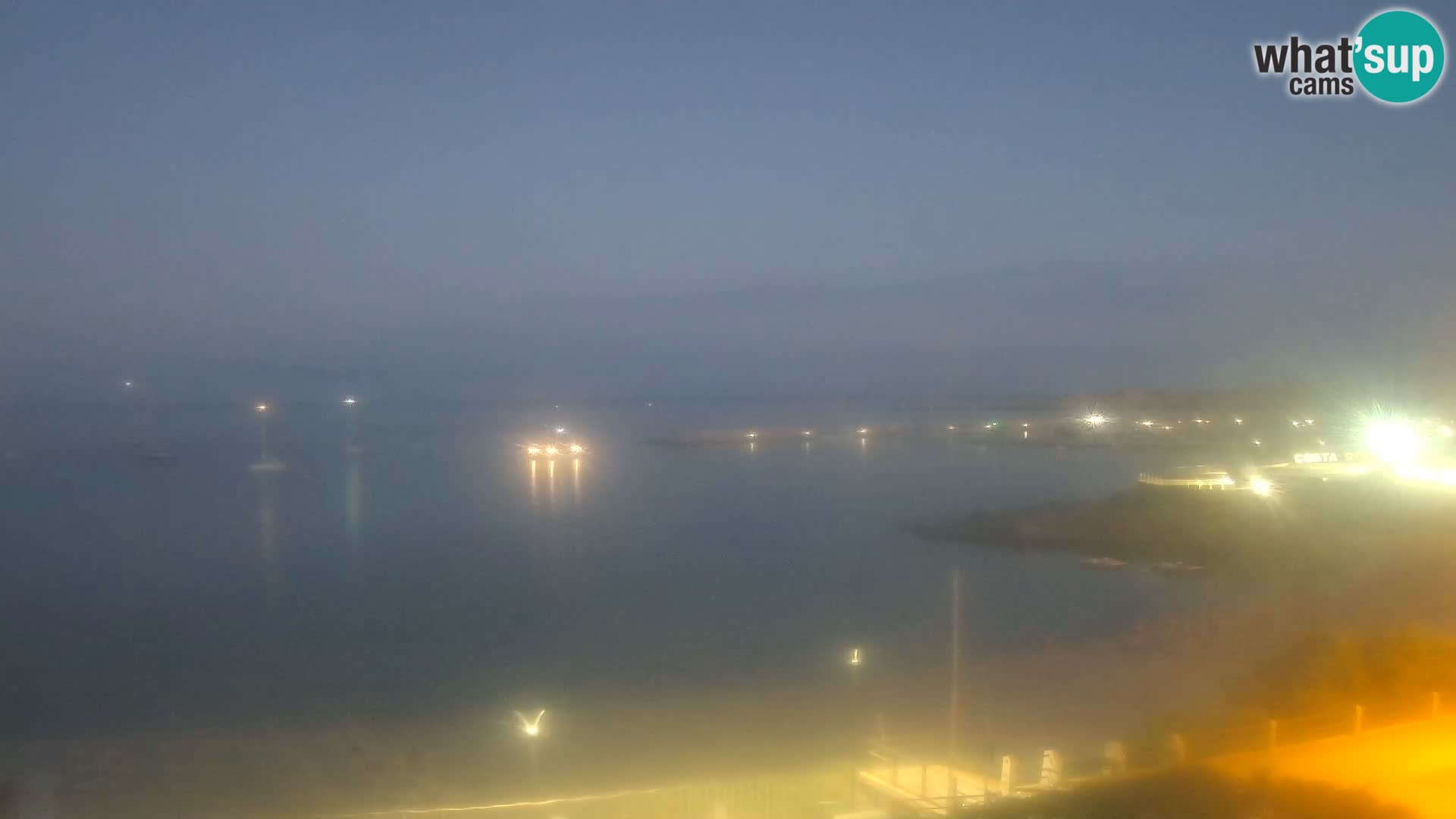 Webcam de la playa de Isola Rossa – Vista en vivo de la maravillosa costa de Cerdeña