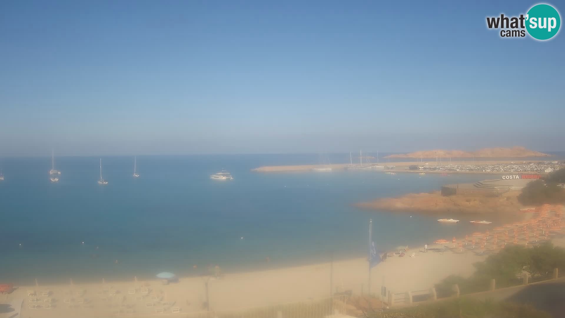 Beach Isola Rossa Webcam – Live View of Sardegna’s Stunning Shoreline