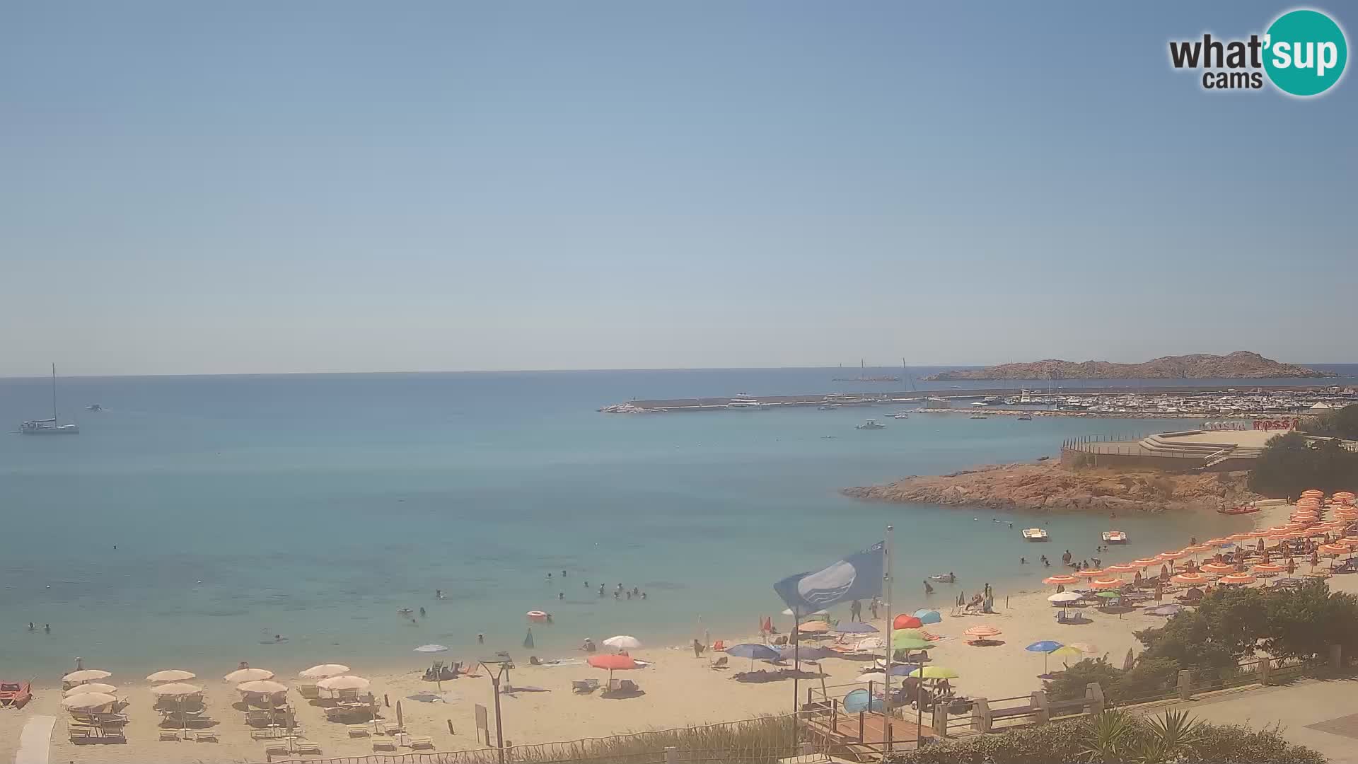 Beach Isola Rossa Webcam – Live View of Sardegna’s Stunning Shoreline