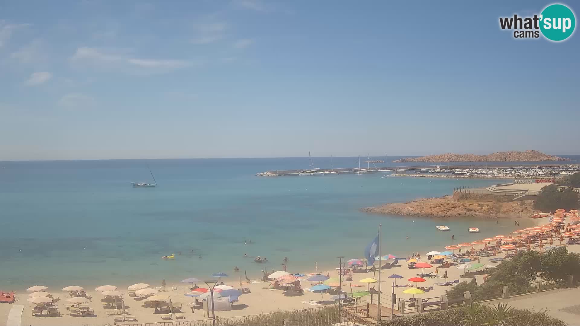 Beach Isola Rossa Webcam – Live View of Sardegna’s Stunning Shoreline