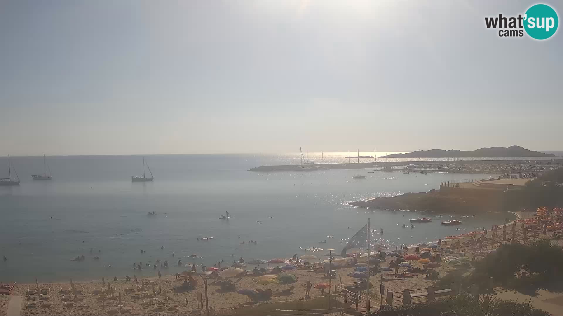 Isola Rossa Strand Webcam – Live-Ansicht der atemberaubenden Küstenlinie von Sardinien