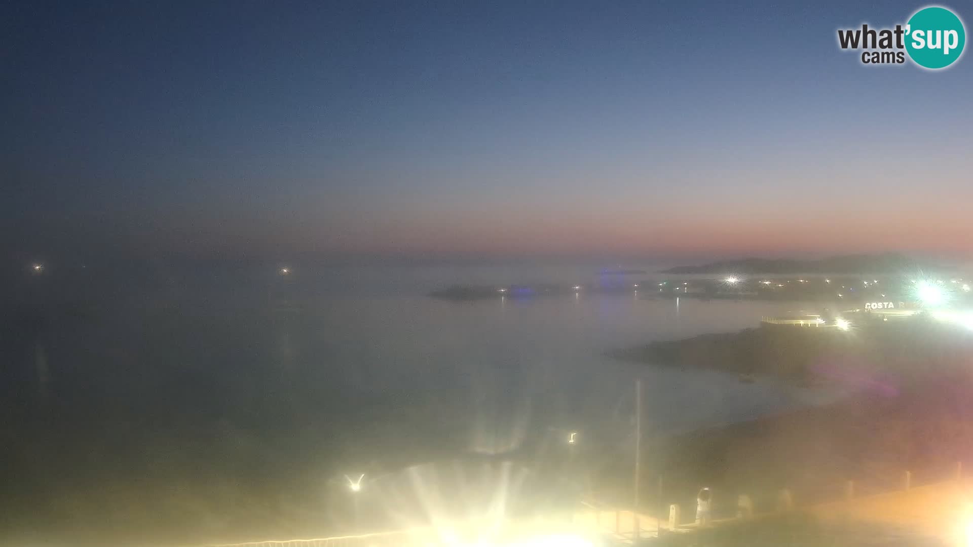 Webcam de la playa de Isola Rossa – Vista en vivo de la maravillosa costa de Cerdeña