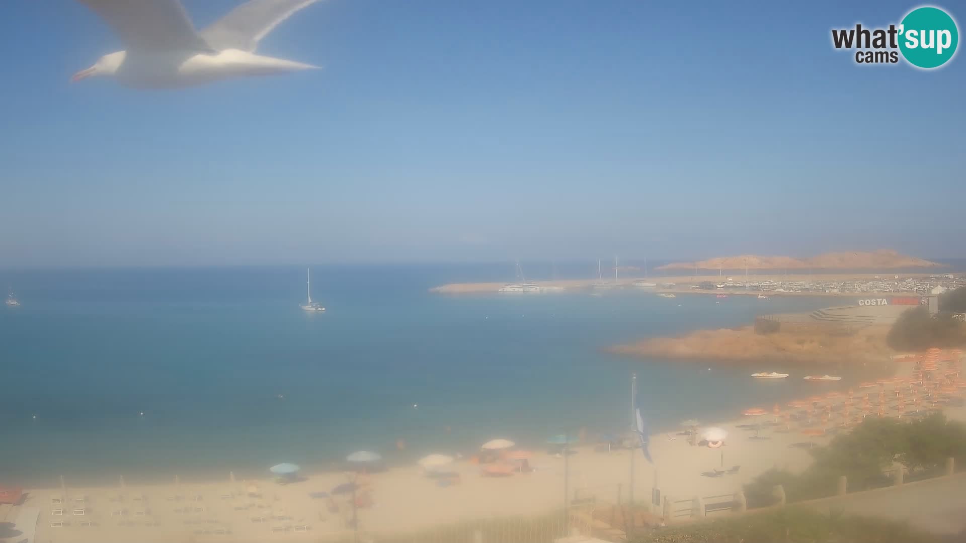 Beach Isola Rossa Webcam – Live View of Sardegna’s Stunning Shoreline