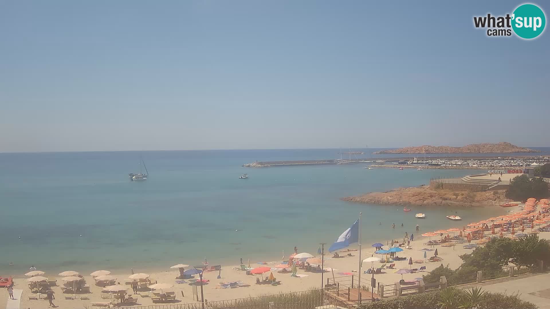 Beach Isola Rossa Webcam – Live View of Sardegna’s Stunning Shoreline