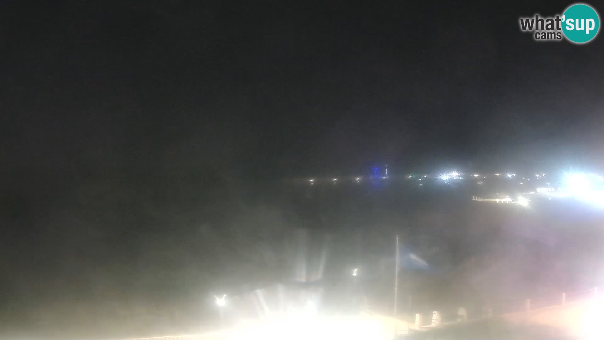 Webcam della spiaggia di Isola Rossa – Vista in diretta della meravigliosa costa della Sardegna