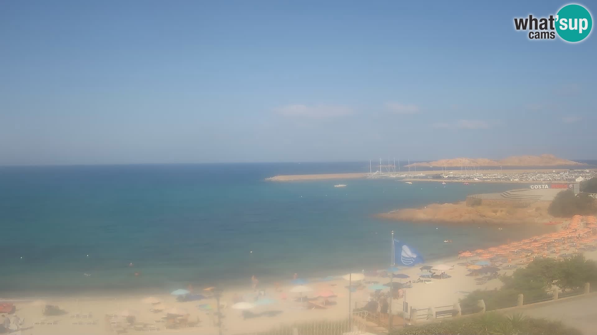 Beach Isola Rossa Webcam – Live View of Sardegna’s Stunning Shoreline